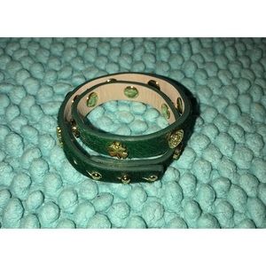 St. Patrick’s Day Rustic Cuff Bracelet